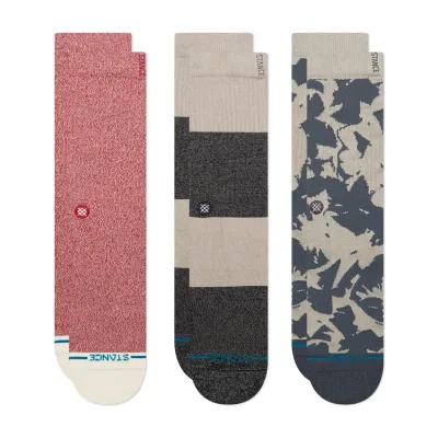 STANCE BRUTUS BUTTER BLEND™ CREW SOCKS 3-PACK