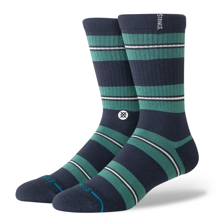 STANCE CAESAR STRIPE BUTTER BLEND™ CREW SOCKS
