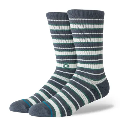 STANCE SIGNATURE STRIPE CREW SOCKS