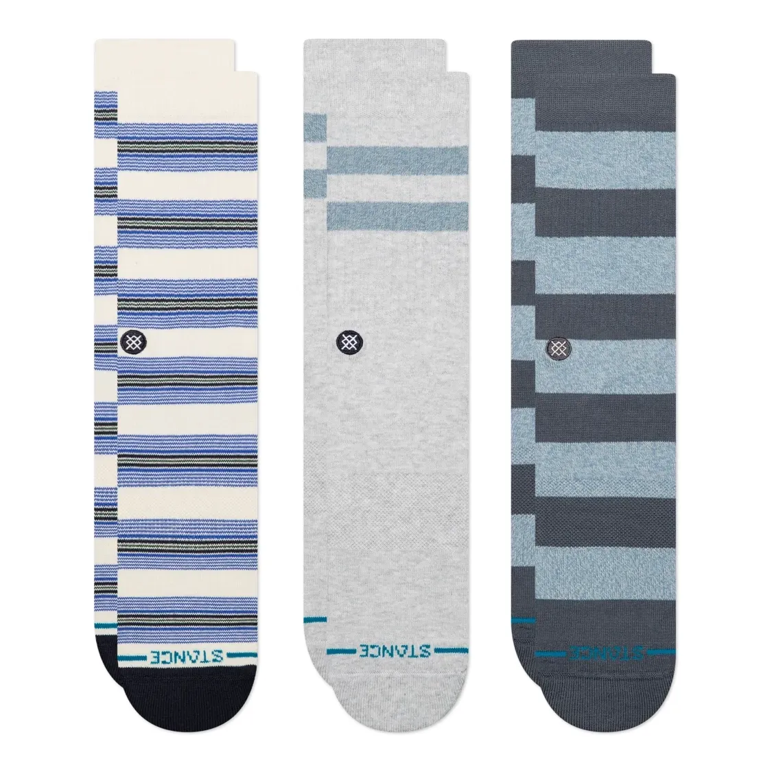 STANCE SAKO CREW SOCKS 3-PACK