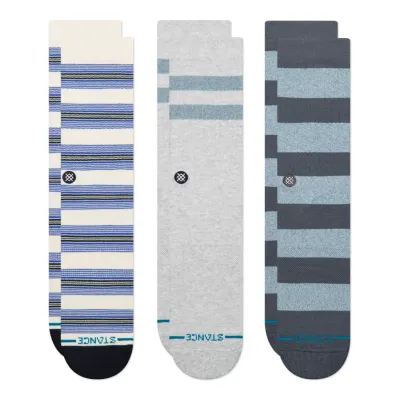 STANCE SAKO CREW SOCKS 3-PACK
