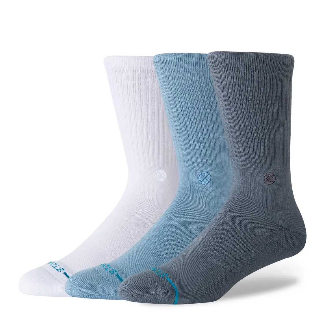 STANCE ICON CREW SOCKS 3-PACK