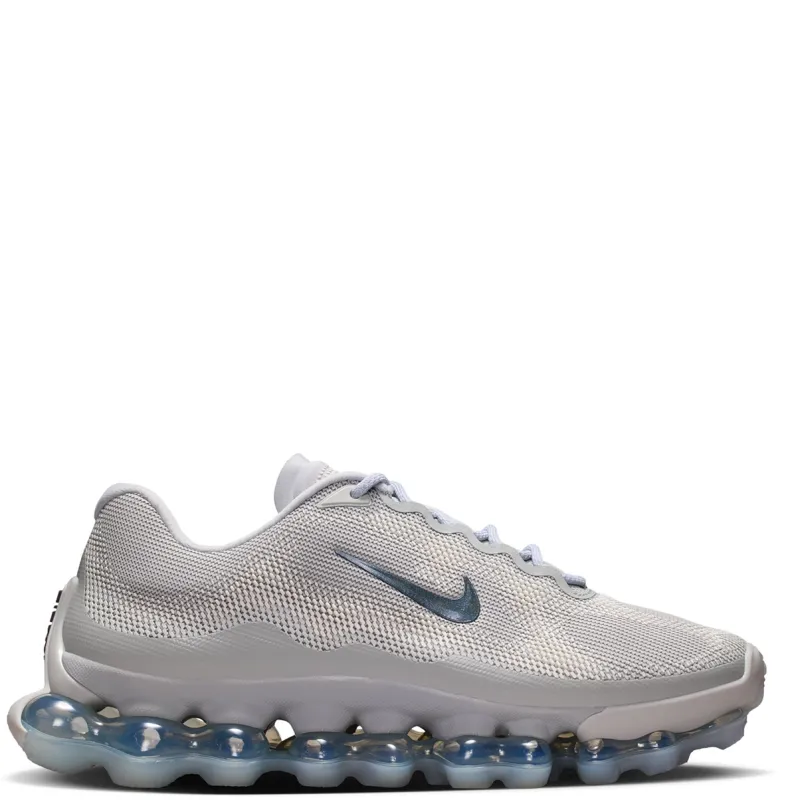 Medial view of the Nike Air Liquid Max highlighting the textured mesh and sculpted midsole.