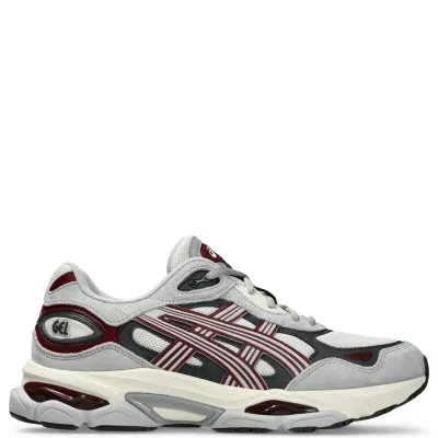 Opposite side view of ASICS GEL-NYC 2.0 shoe showing GEL units and TPU TRUSSTIC support.
