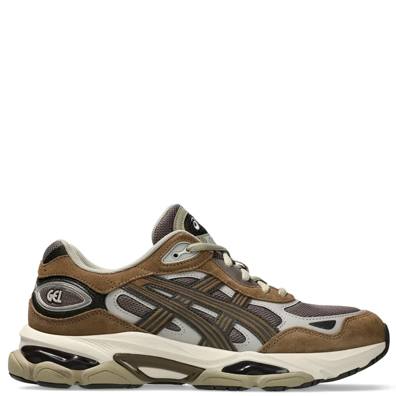 Opposite side view of ASICS GEL-NYC 2.0 shoe showing GEL units and TPU TRUSSTIC support.