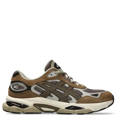 Opposite side view of ASICS GEL-NYC 2.0 shoe showing GEL units and TPU TRUSSTIC support.