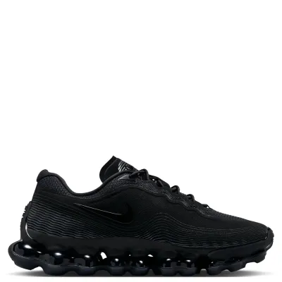 Opposite side view of the Nike Air Liquid Max showing the rippled upper and visible Air units
