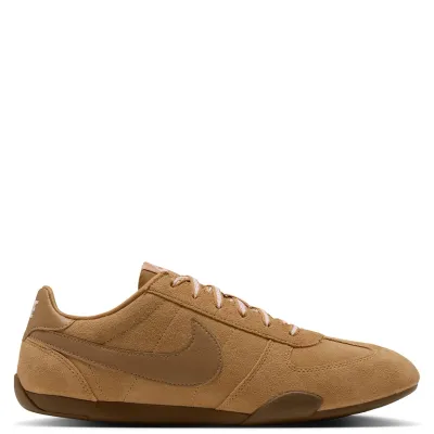 Opposite side view of the Flax Nike Women’s Sprint Sister shoe