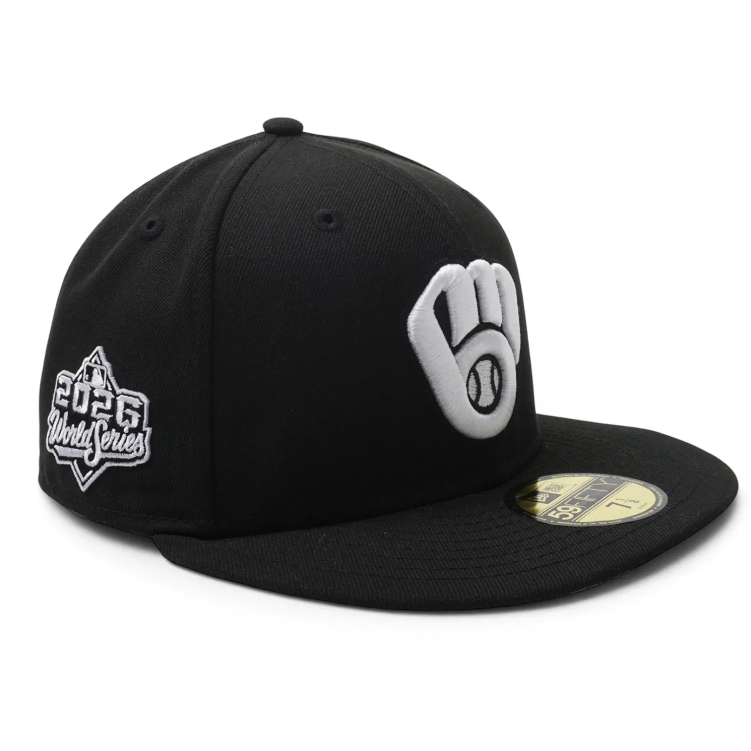 NEW ERA MILWAUKEE BREWERS 2026 WORLD SERIES SIDE PATCH 9FIFTY SNAPBACK HAT