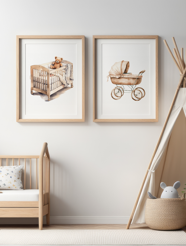 Baby Nursery Set of 2