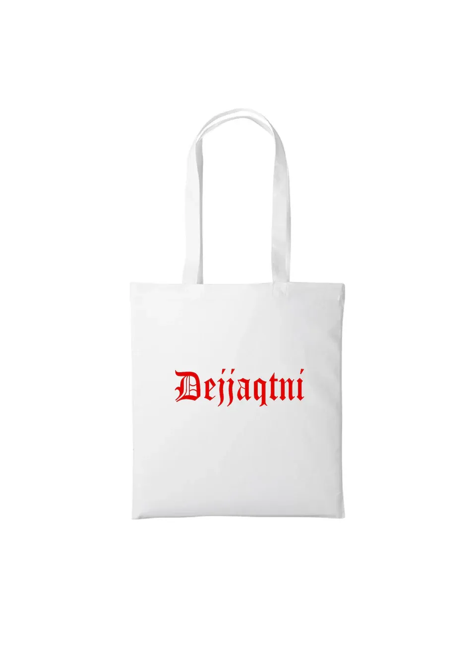 Dejjaqtni Tote Bag