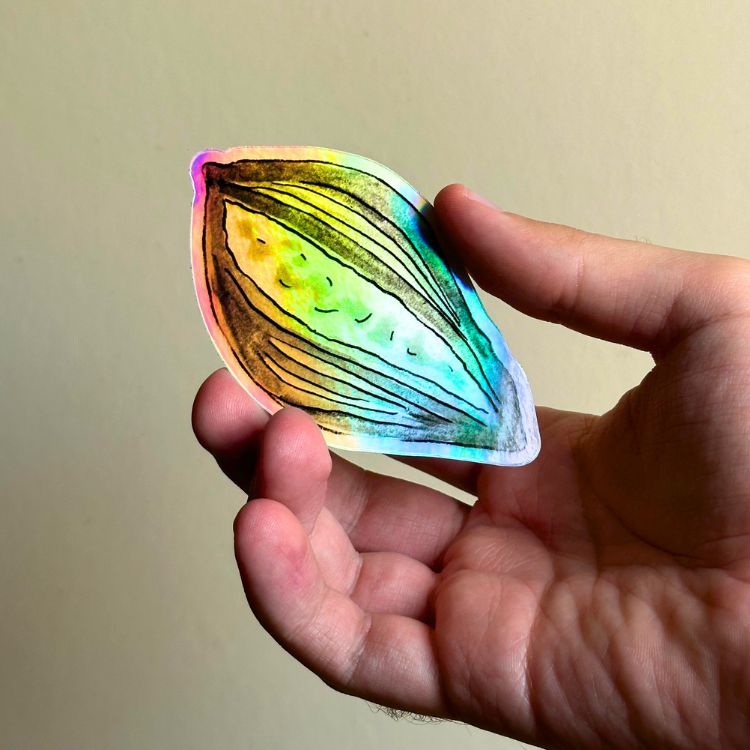 Pastizz Holographic &amp; Glitter Stickers