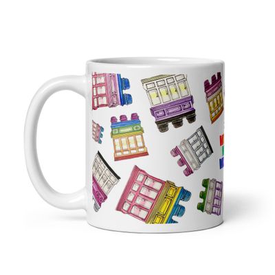 Pride Balconies Mug