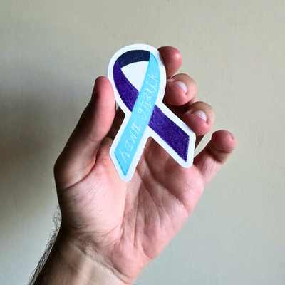 Suicide Prevention Sticker
