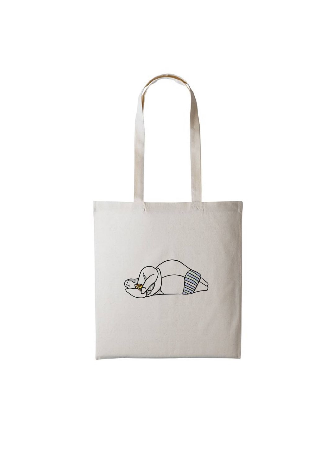 Sleeping Lady with Pastizz Tote Bag