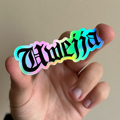 Uwejja Holographic Sticker