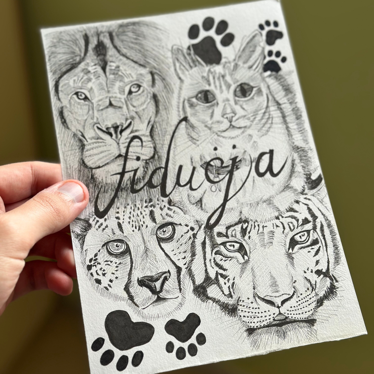 Fiduċja Pen Illustration