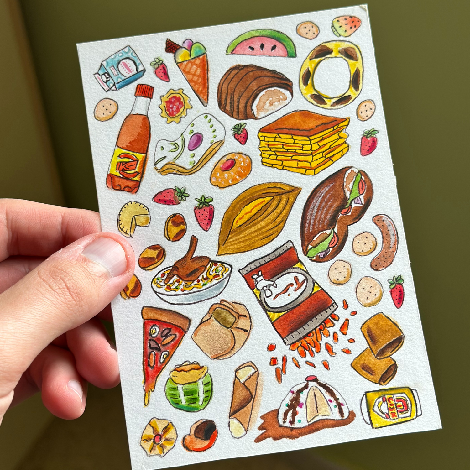 Ikel Malti Illustration
