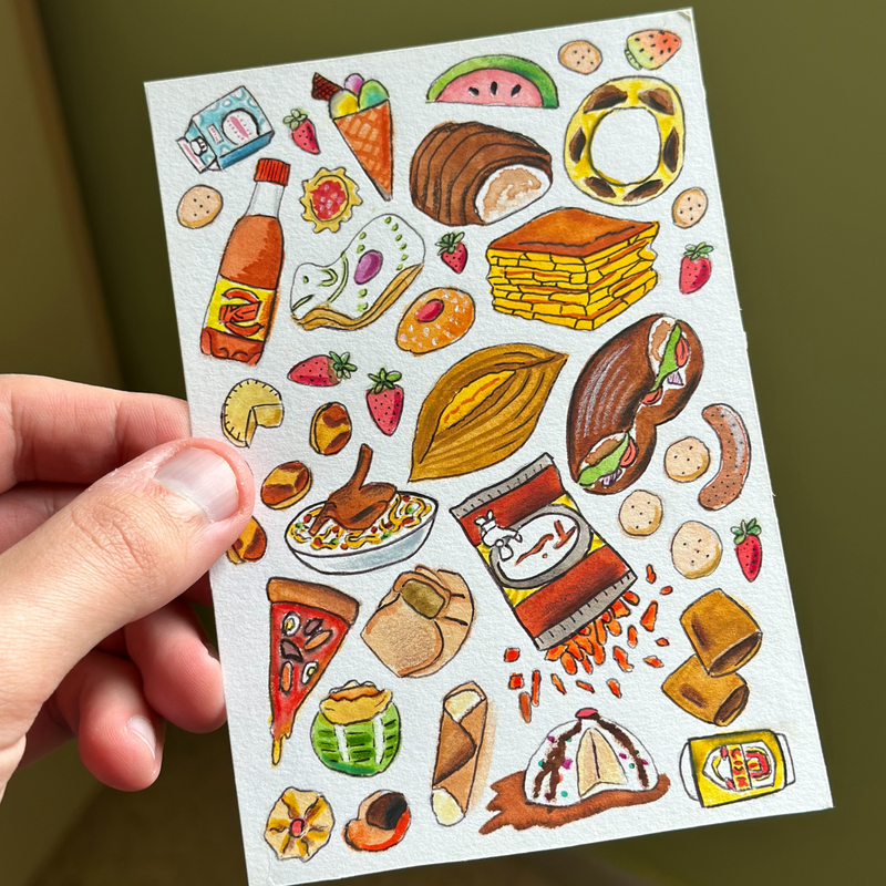 Ikel Malti Illustration