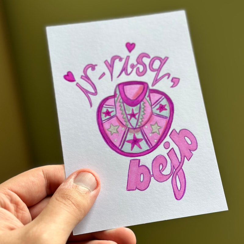 &#39;Ir-Risq, Bejb&#39; Original Artwork