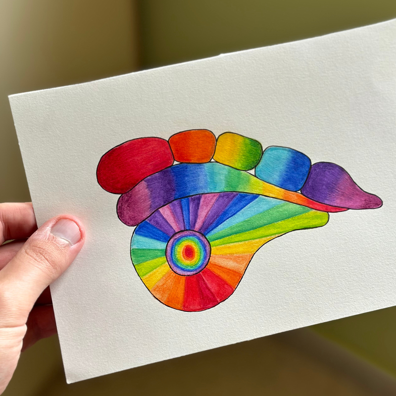 Maltese Rainbow Original Artworks