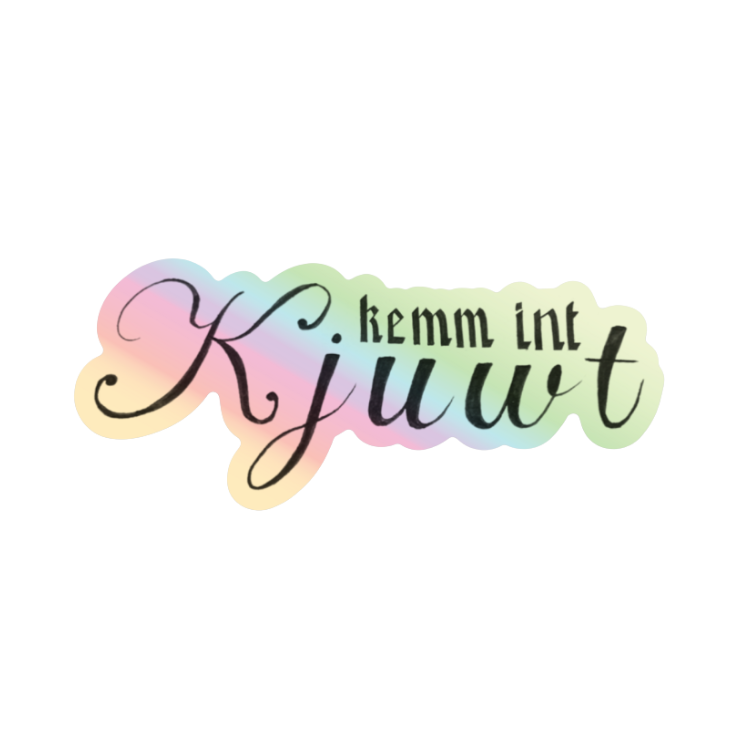 Kemm Int Kjuwt Holographic Sticker