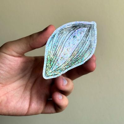 Pastizz Holographic &amp; Glitter Stickers