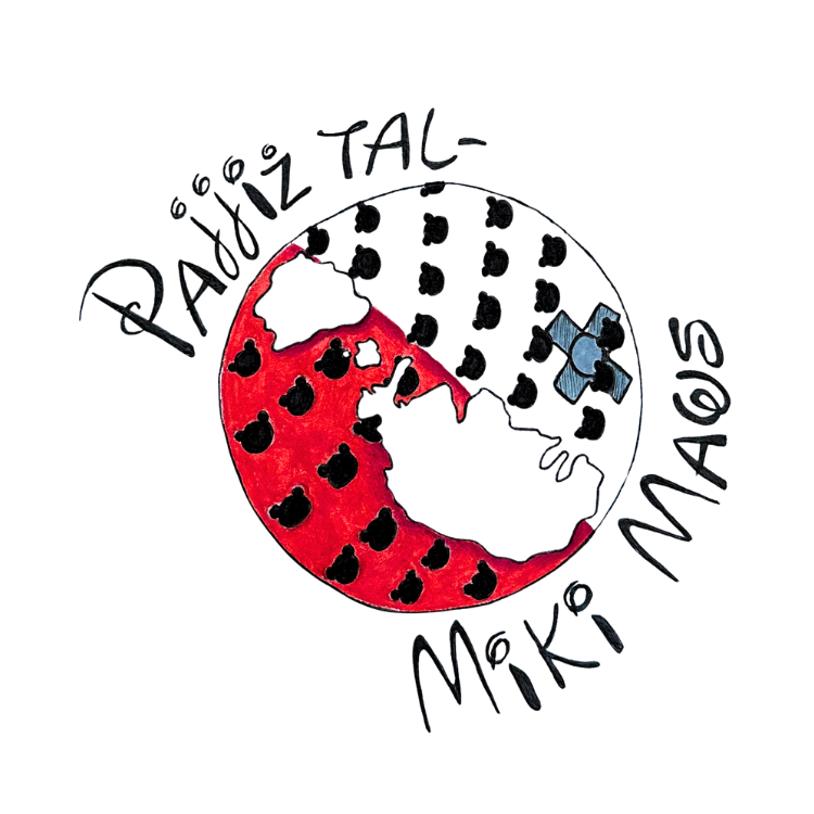 Pajjiż tal-Miki Maws Clear Sticker