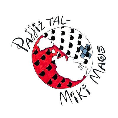Pajjiż tal-Miki Maws Clear Sticker