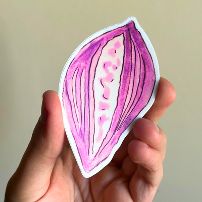 Pink Pastizz Sticker