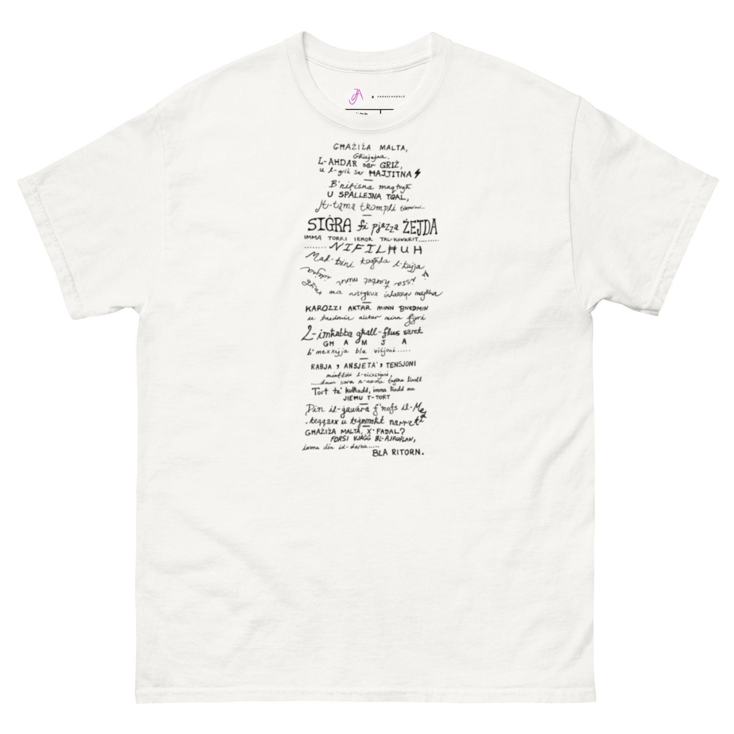 Għażiża Malta T-Shirt