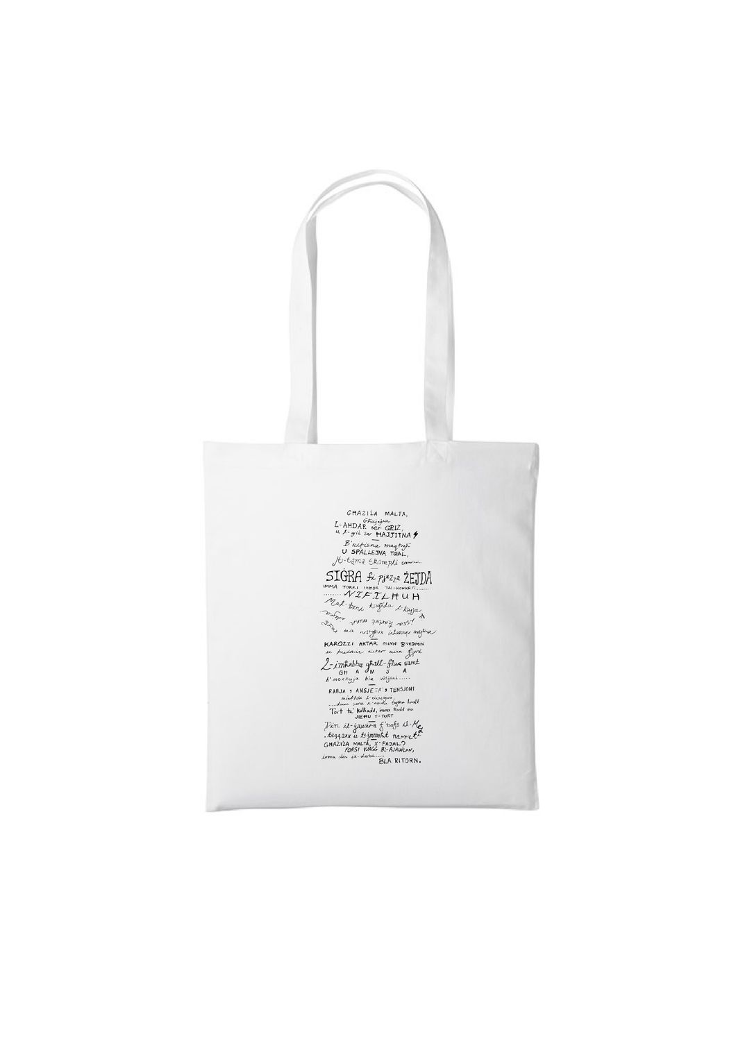 Għażiża Malta Tote Bag