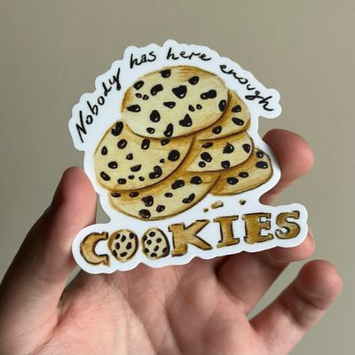 Ira&#39;s Cookies Sticker