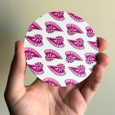 Luzzu Eye Coaster