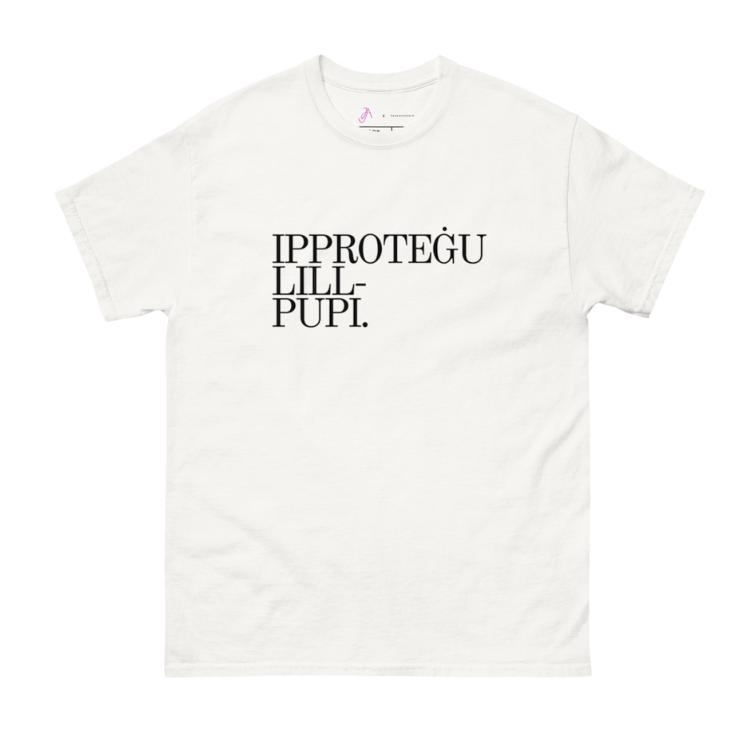Ipproteġu Lill-Pupi T-Shirt