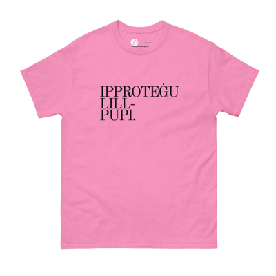 Ipproteġu Lill-Pupi T-Shirt