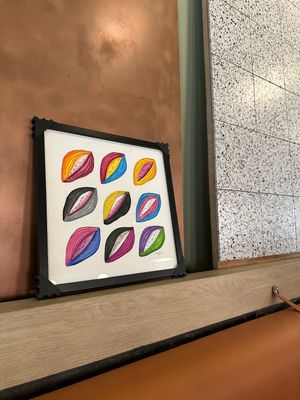 BNADAR II Framed Artwork