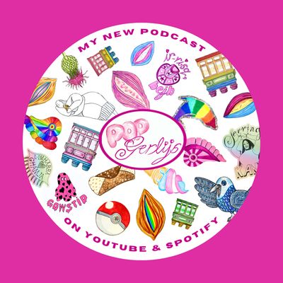 Pop Gerlijs Official Sticker