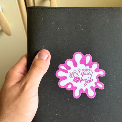 Grazzi Bejb Recycled Paper Sticker