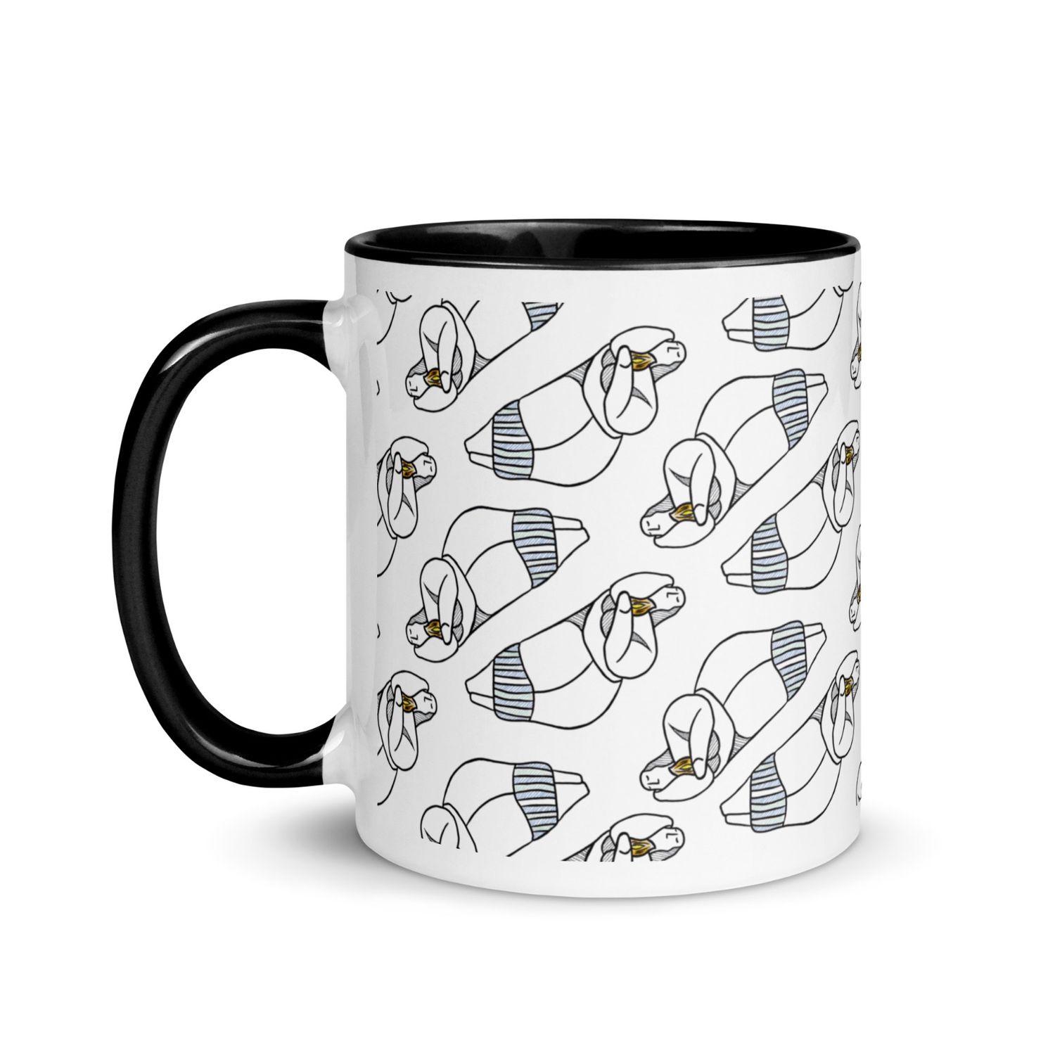 Sleeping Lady with Pastizz Mug