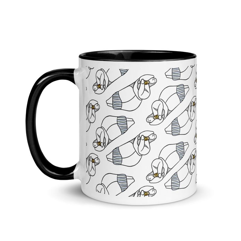 Sleeping Lady with Pastizz Mug