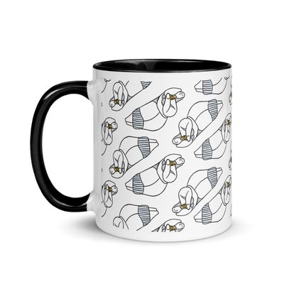 Sleeping Lady with Pastizz Mug