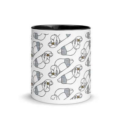 Sleeping Lady with Pastizz Mug