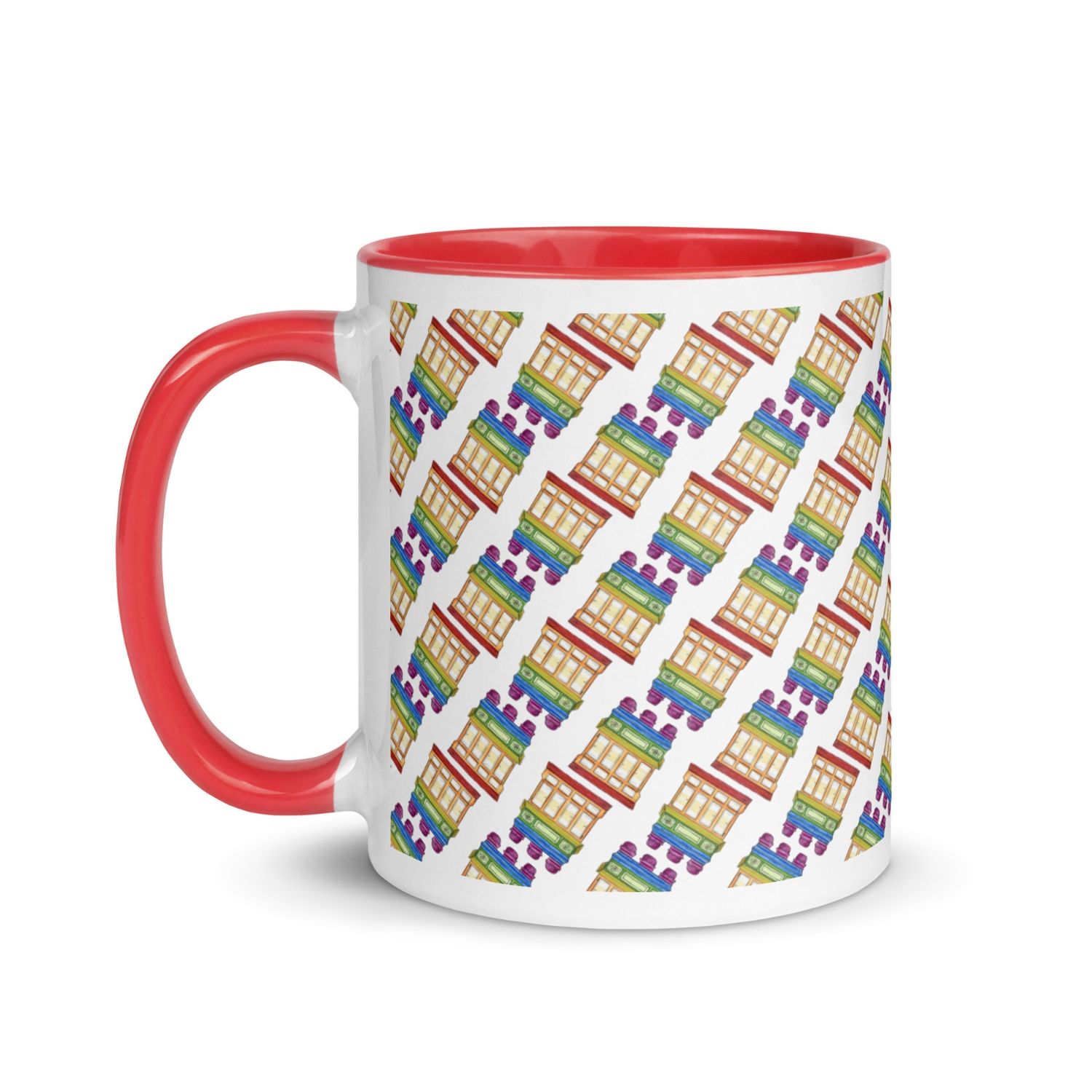 Rainbow Balcony Mug