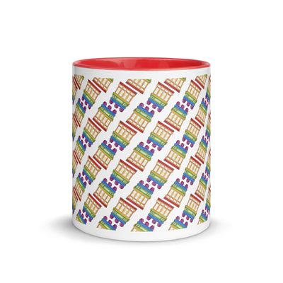 Rainbow Balcony Mug