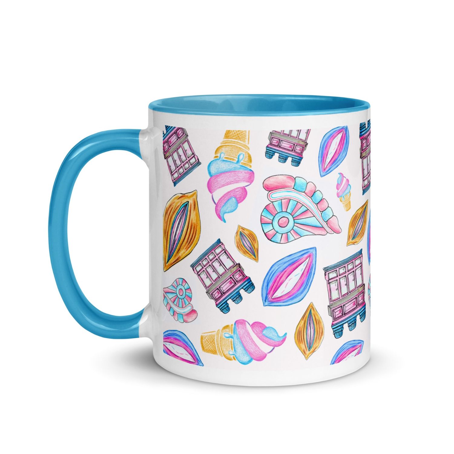 Maltese Trans Pride Mug