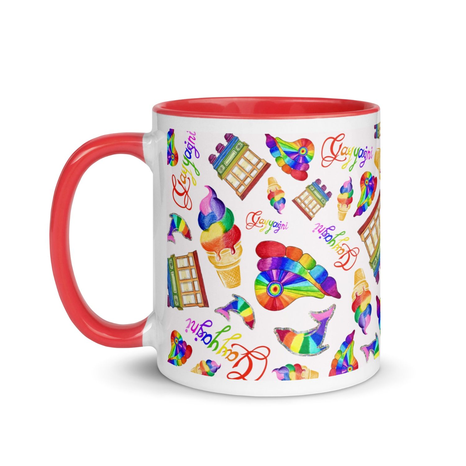 Maltese Gay Pride Mug