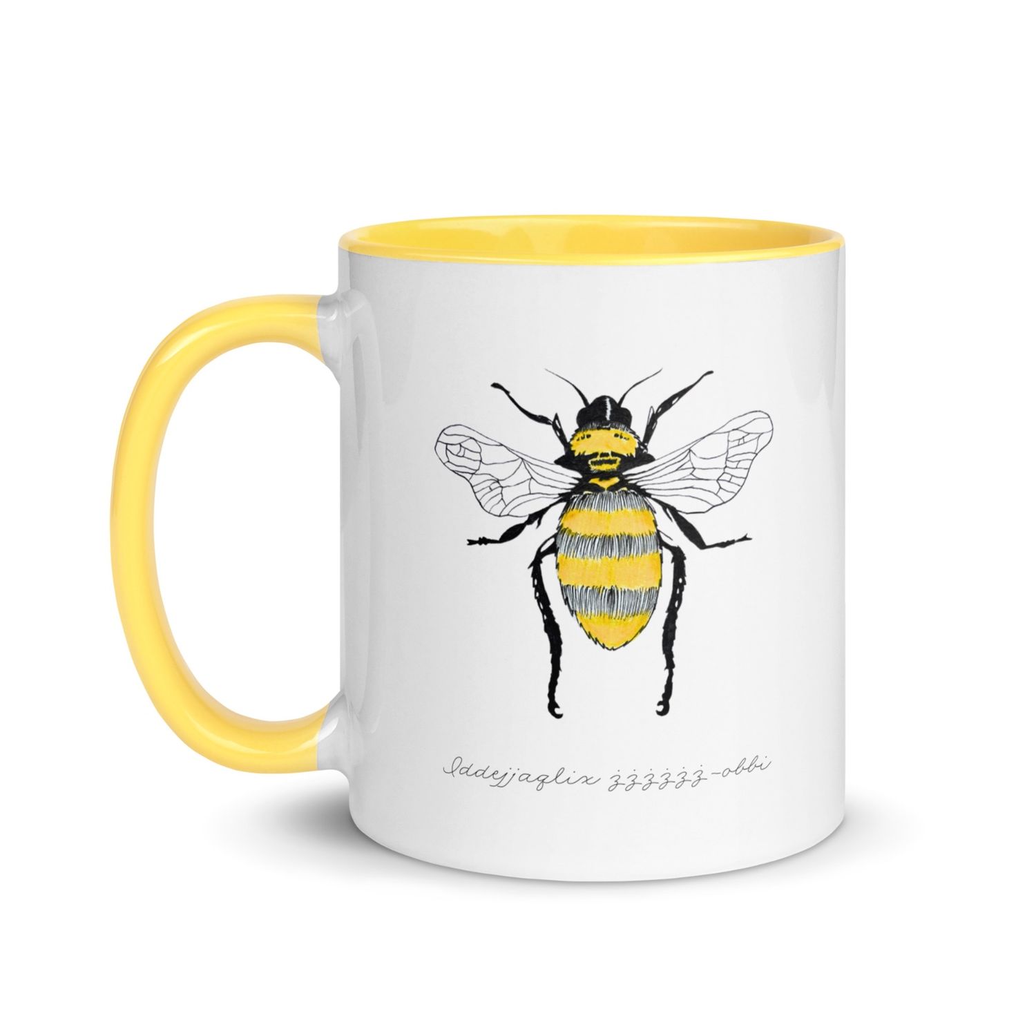 Naħla (Bee) Mug