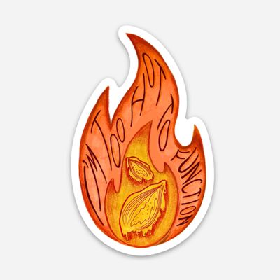 Pastizz Flame Sticker