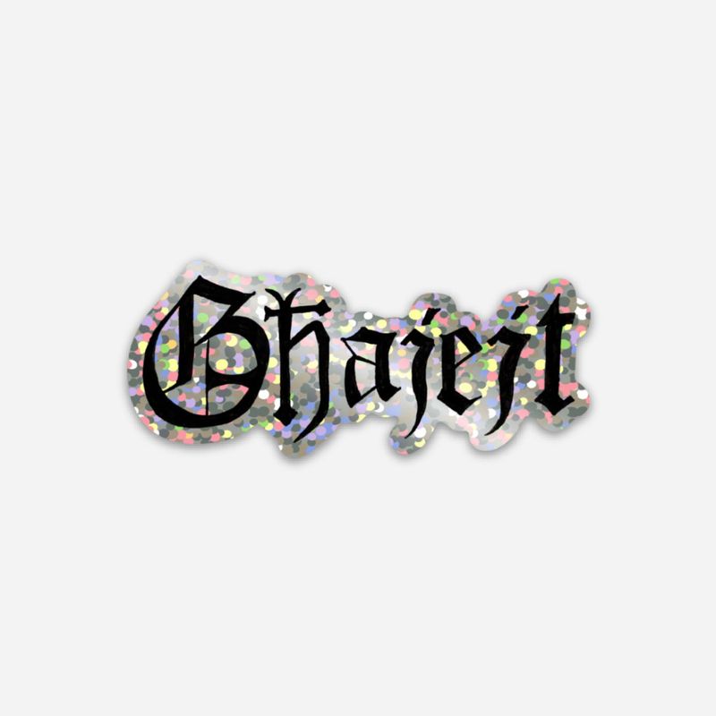 Għajejt Glitter Sticker